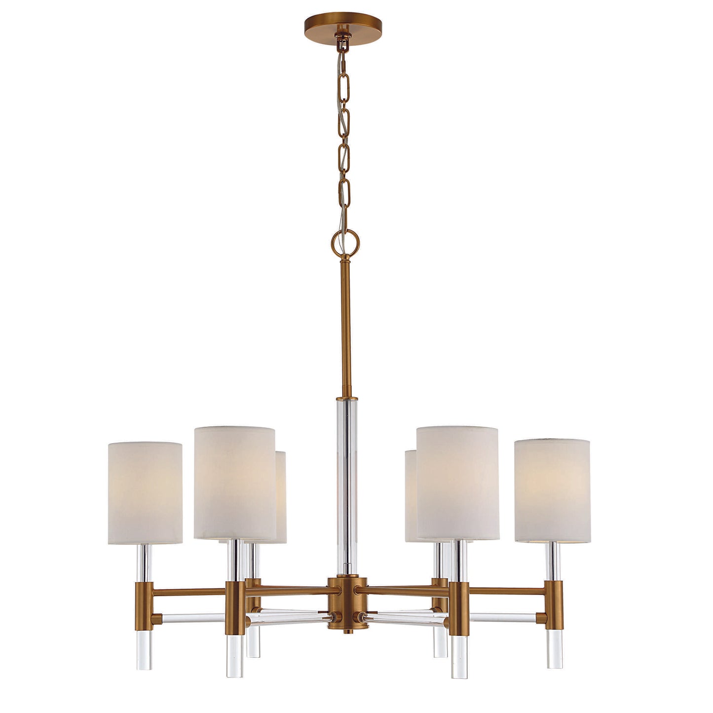 Velken, 6 Lt Chandelier