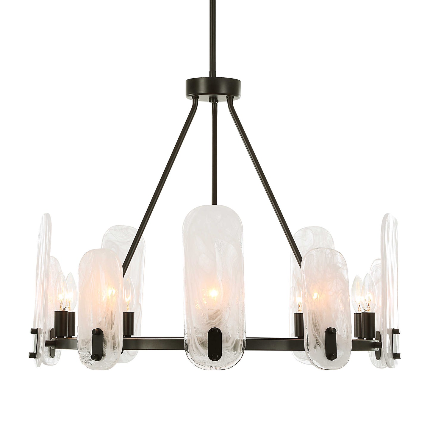 Eclipse, 10 Lt Chandelier