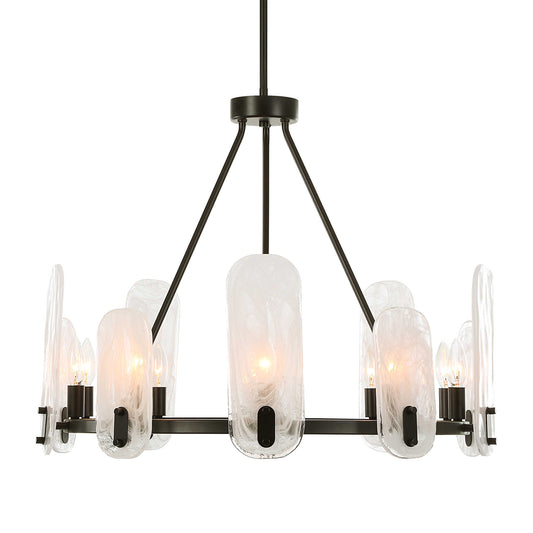 Eclipse, 10 Lt Chandelier
