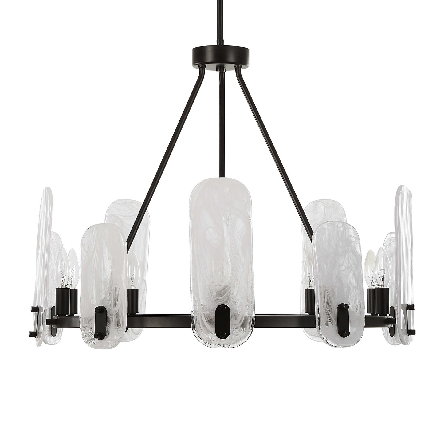 Eclipse, 10 Lt Chandelier
