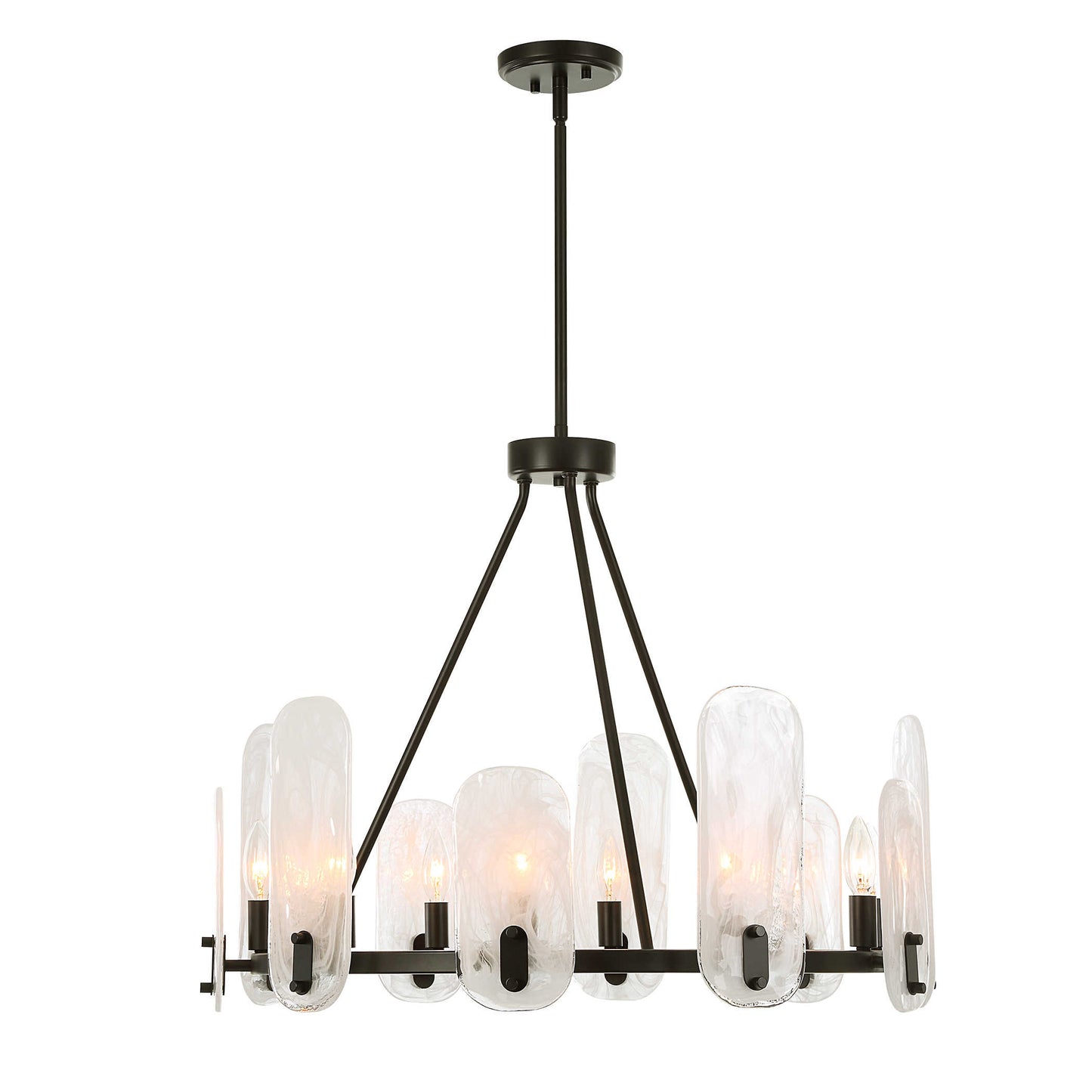 Eclipse, 10 Lt Chandelier