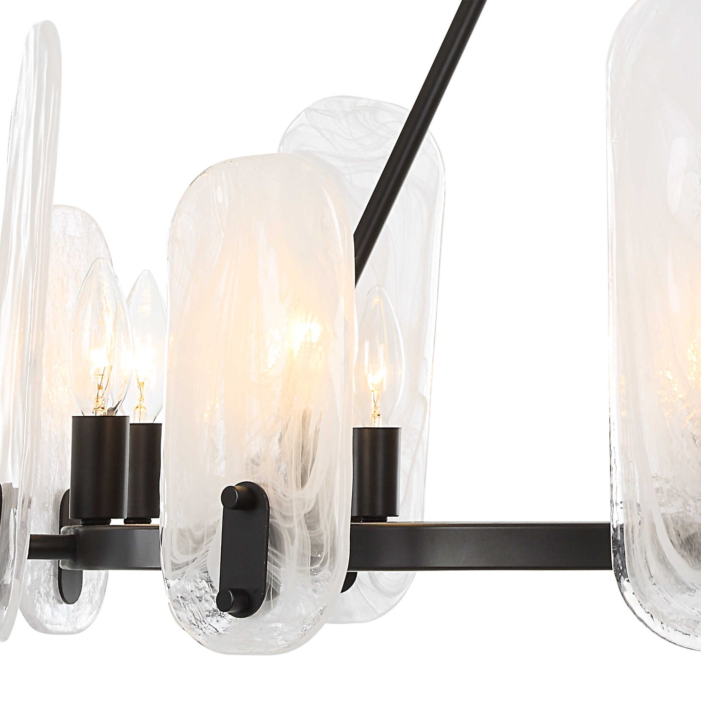 Eclipse, 10 Lt Chandelier