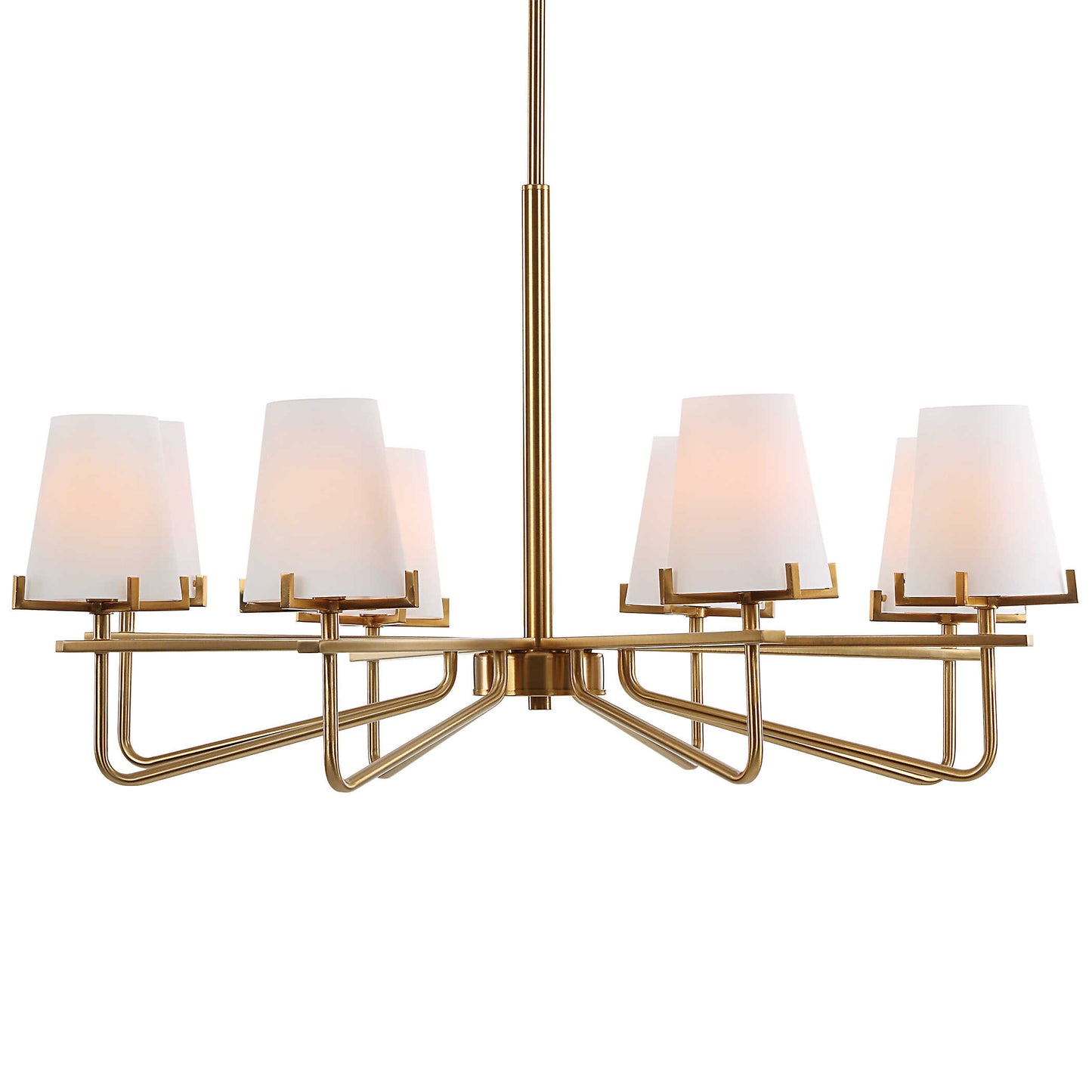 Lasser, 8 Lt Chandelier