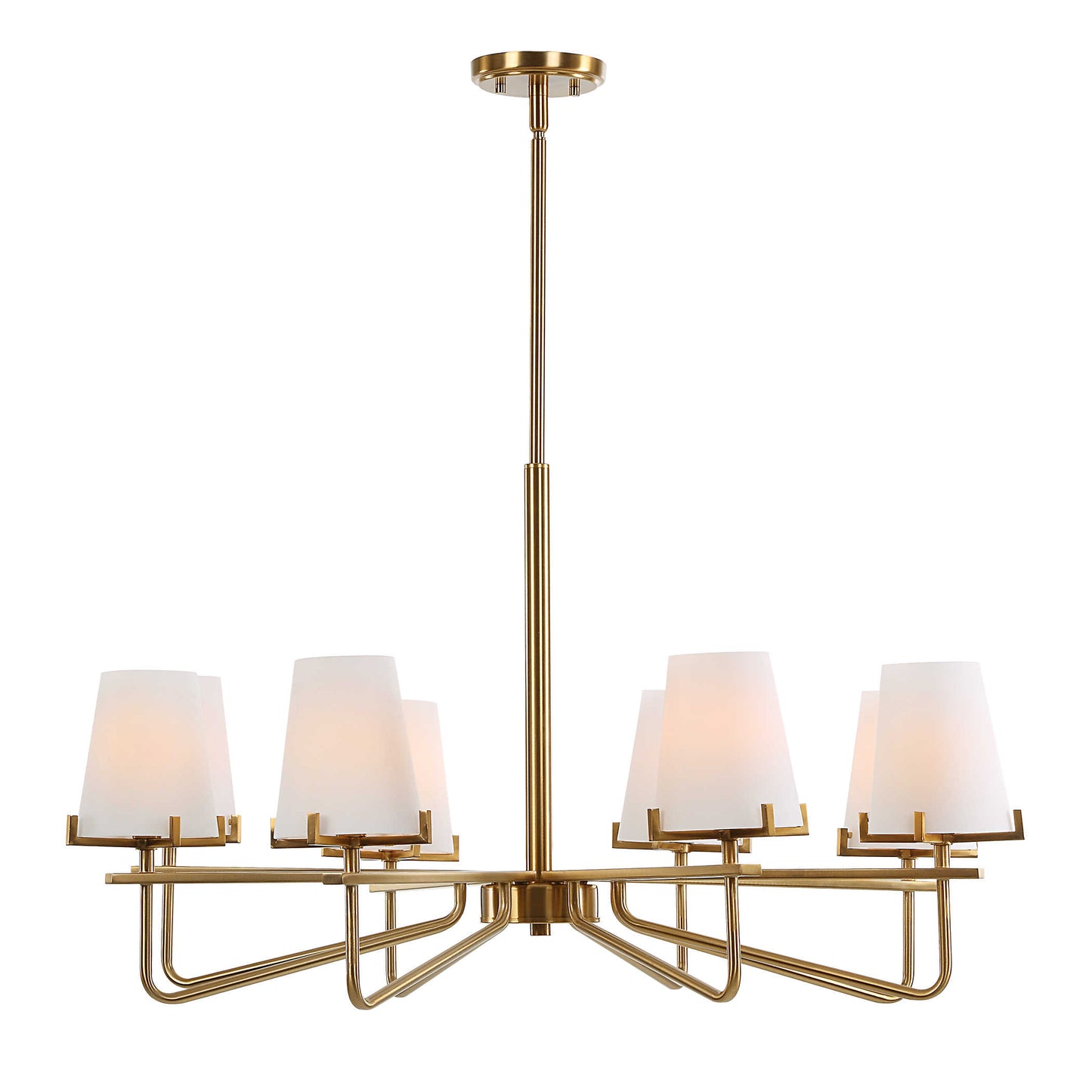 Lasser, 8 Lt Chandelier