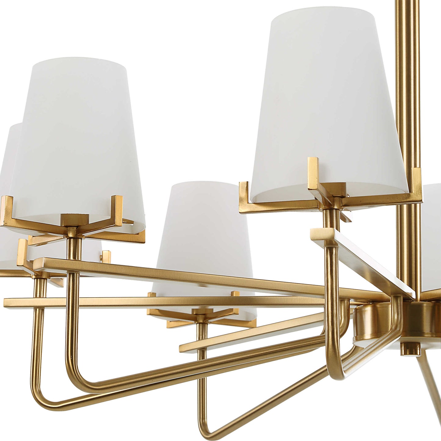 Lasser, 8 Lt Chandelier