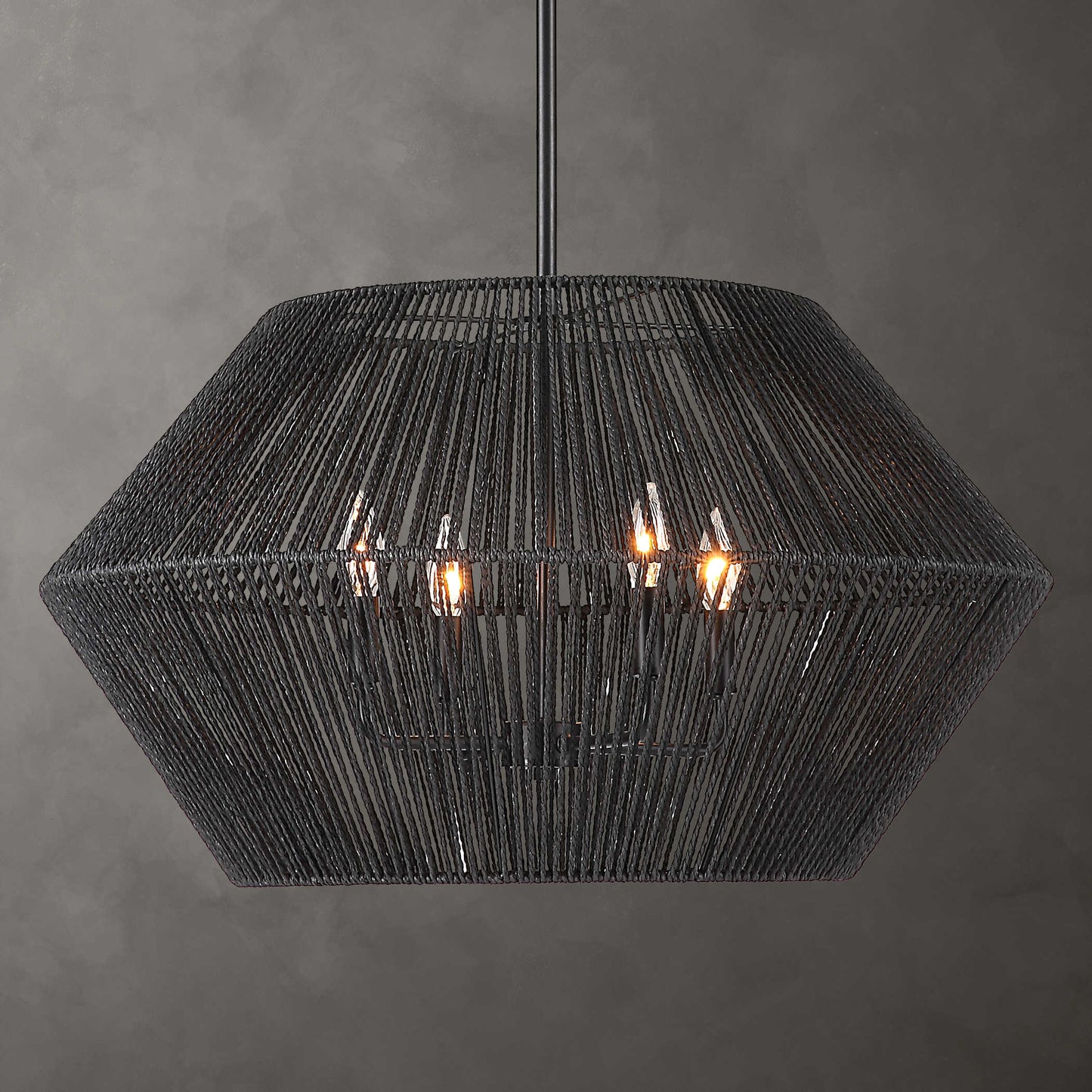 Nautical Chandelier | Suva, 4 Lt Pendant