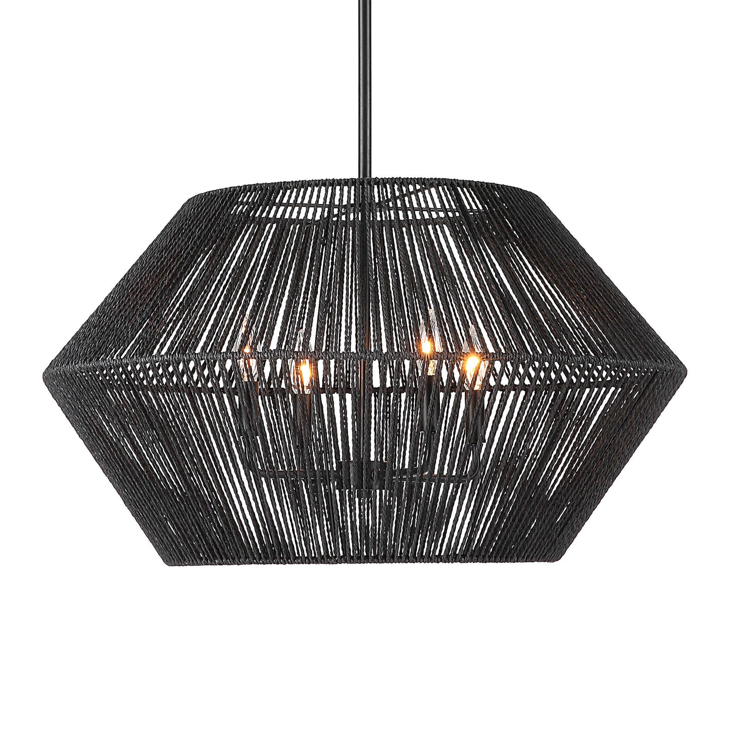 Nautical Chandelier | Suva, 4 Lt Pendant