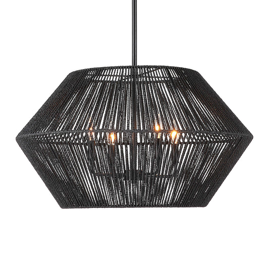 Nautical Chandelier | Suva, 4 Lt Pendant