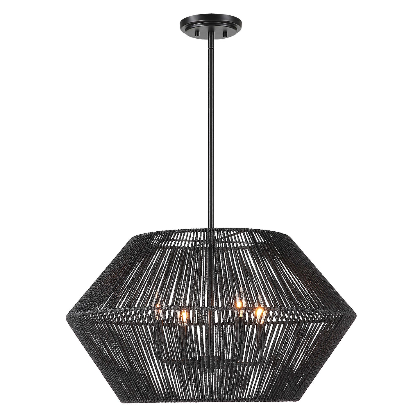 Nautical Chandelier | Suva, 4 Lt Pendant