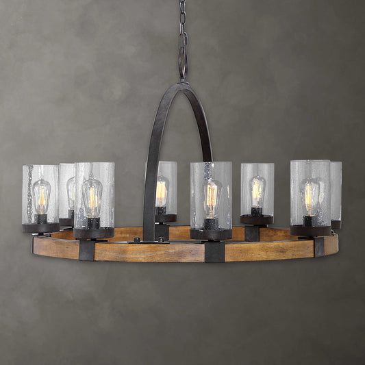 Rustic Farmhouse Chandelier