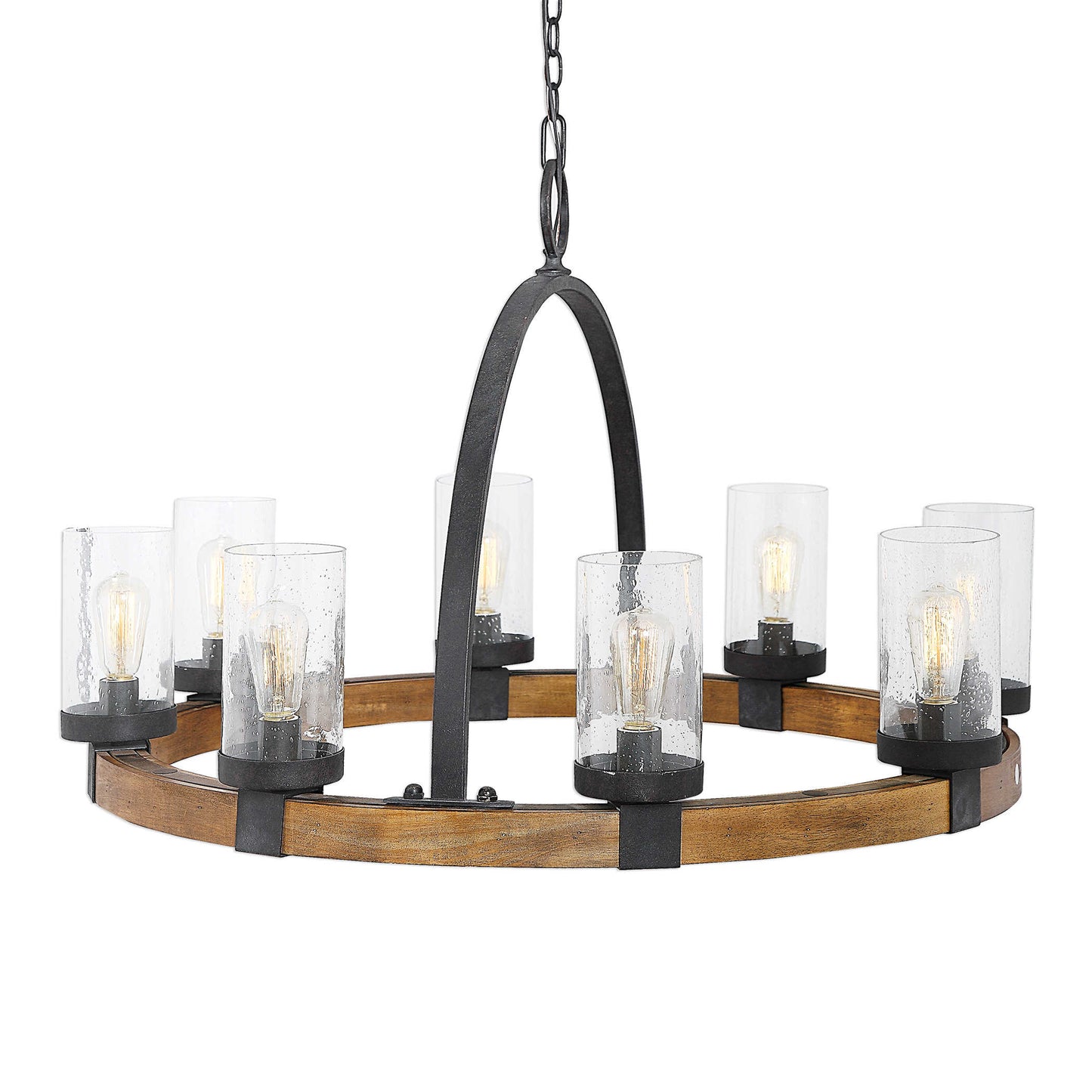 Rustic Farmhouse Chandelier