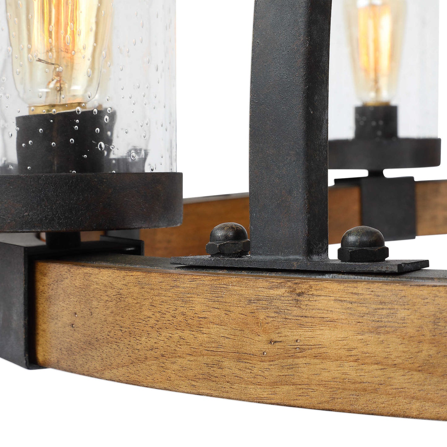 Rustic Farmhouse Chandelier