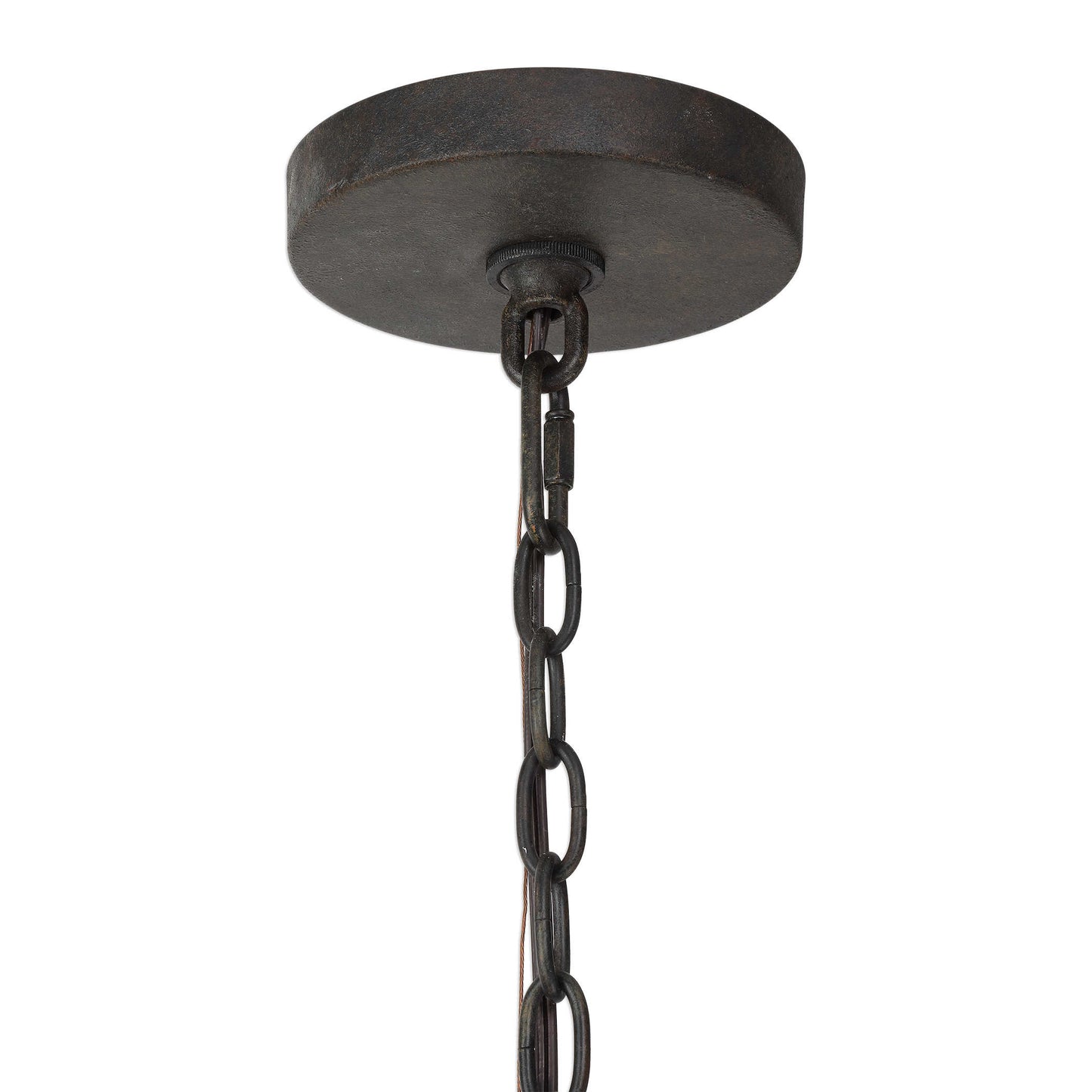 Rustic Farmhouse Chandelier