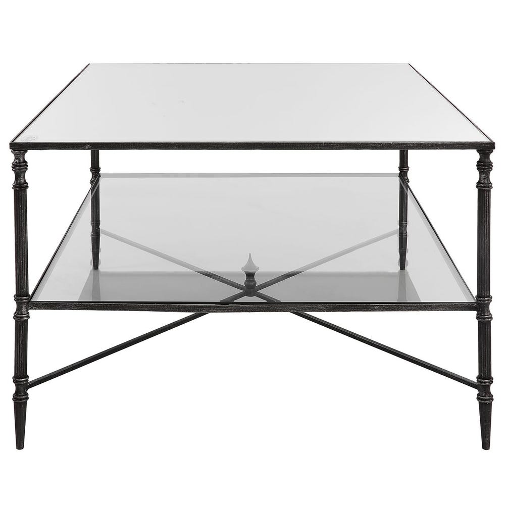 Hanzler Coffee Table, Steel