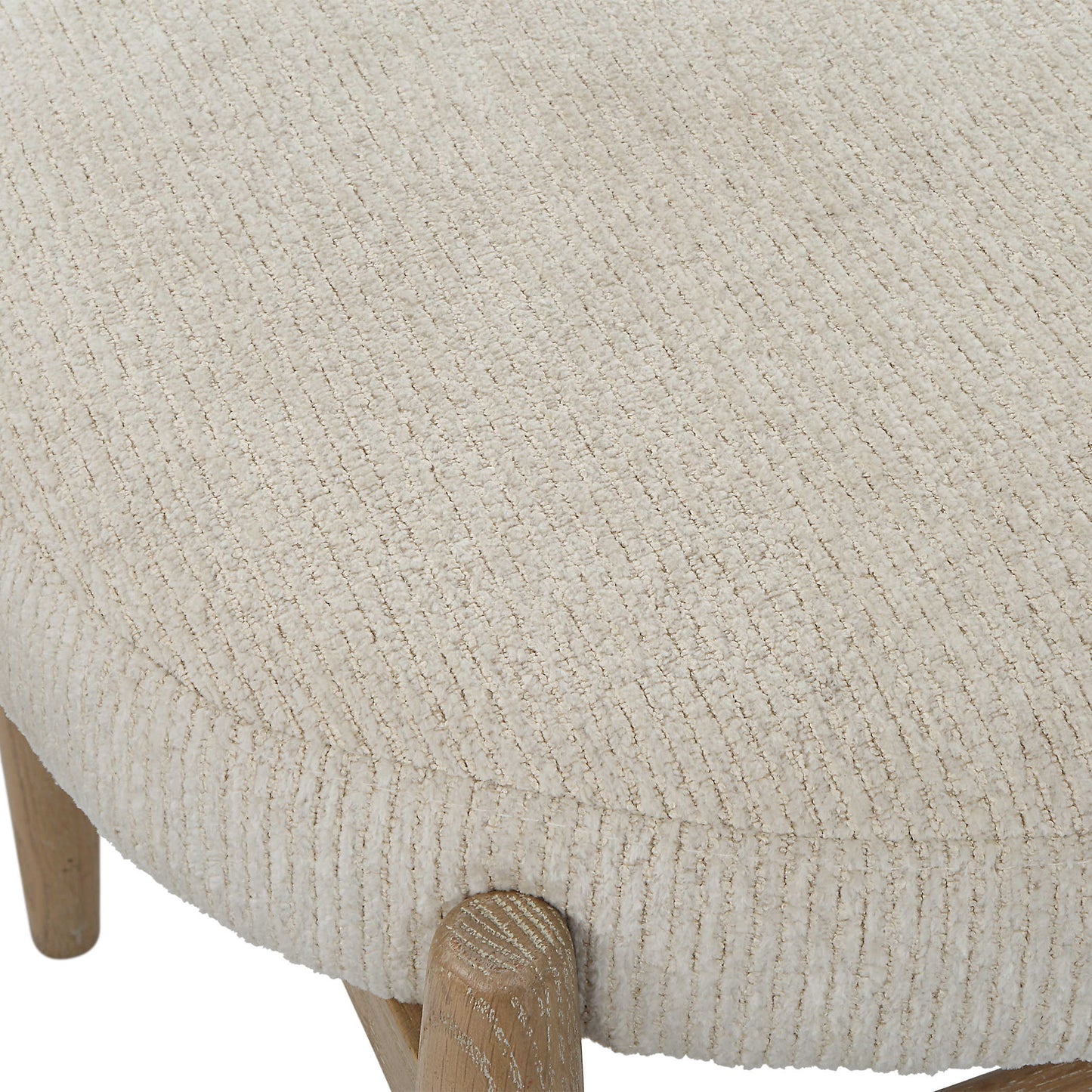 Solid Oak Entryway Nordic Bench