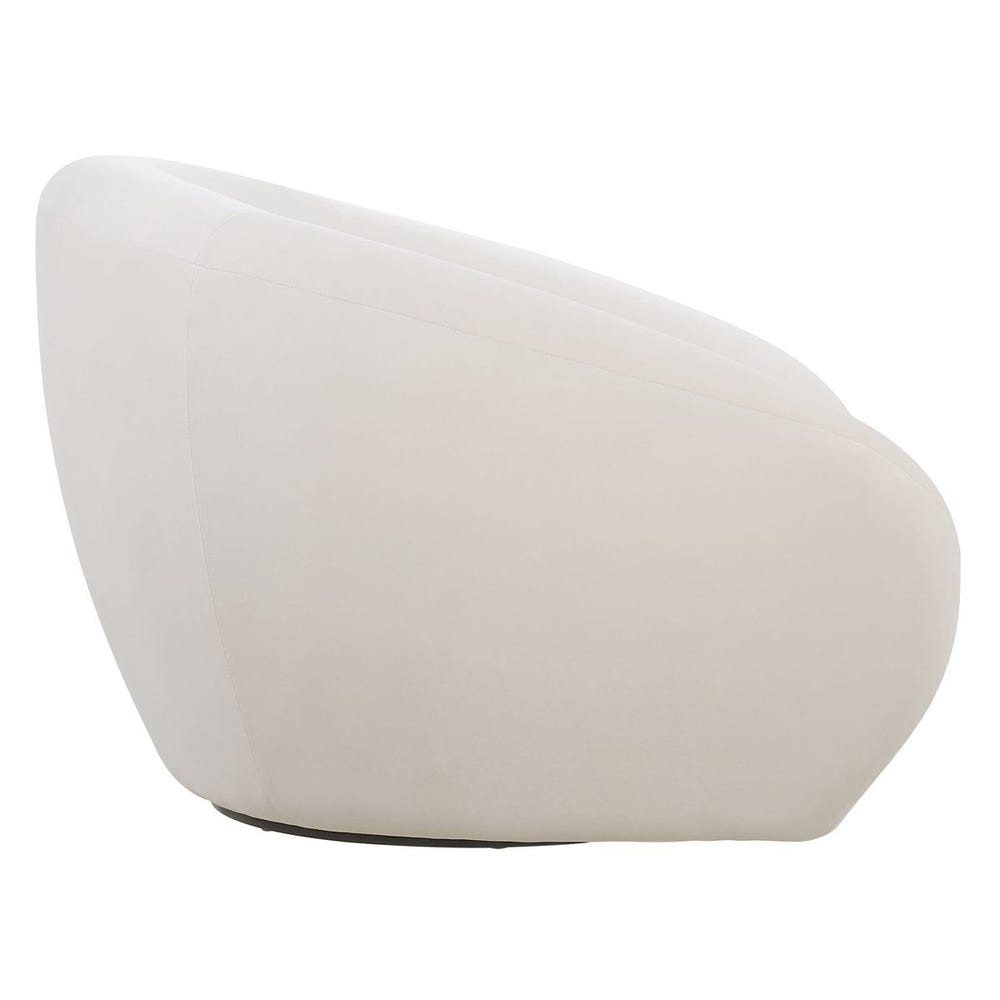 DeSoto Swivel Chair — Cream