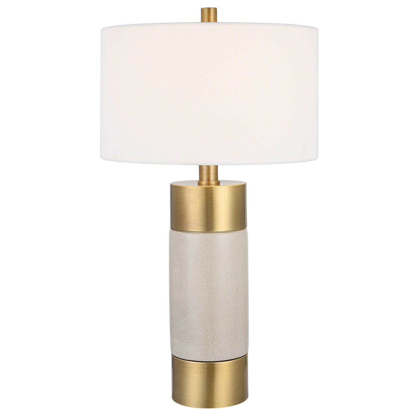 Brushed Brass Lamp