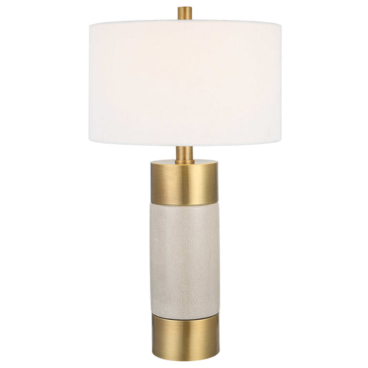 Brushed Brass Lamp