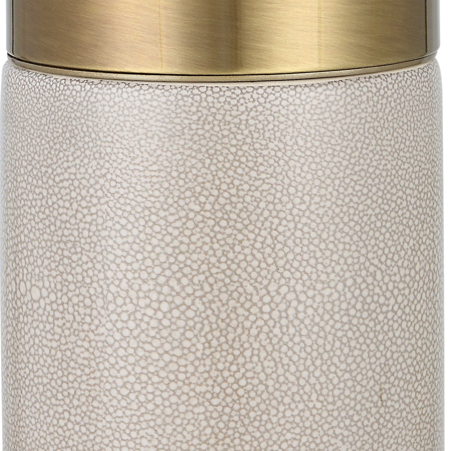 Brushed Brass Lamp