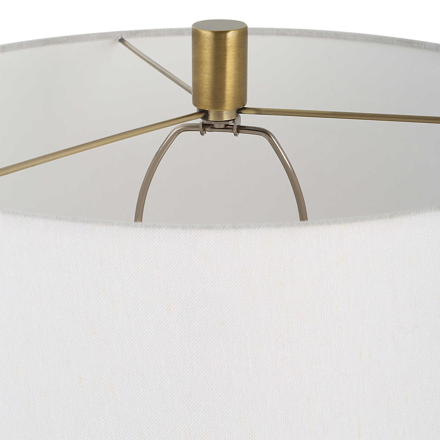 Brushed Brass Lamp