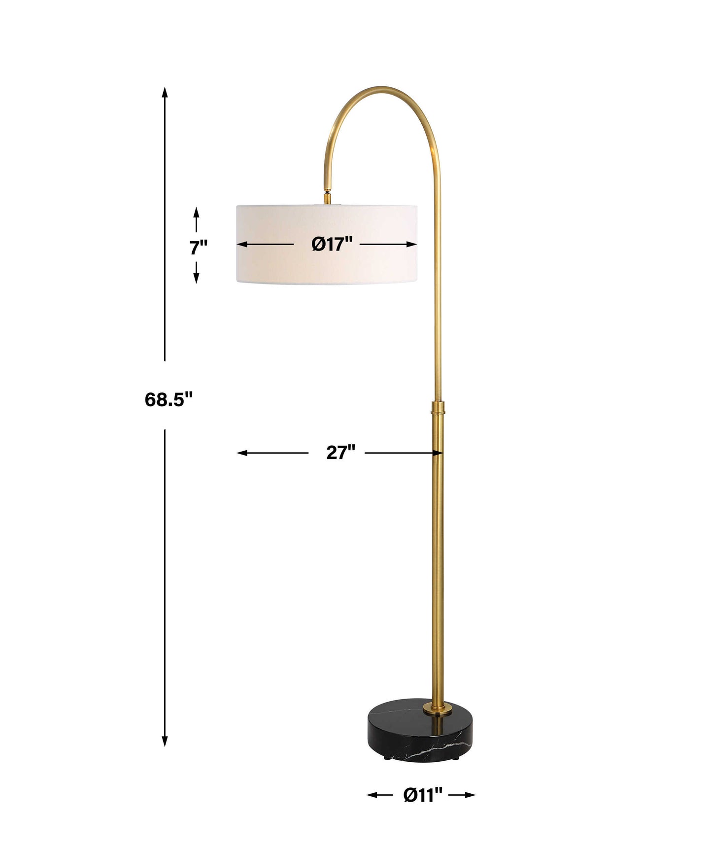 Huxlor Floor Lamp