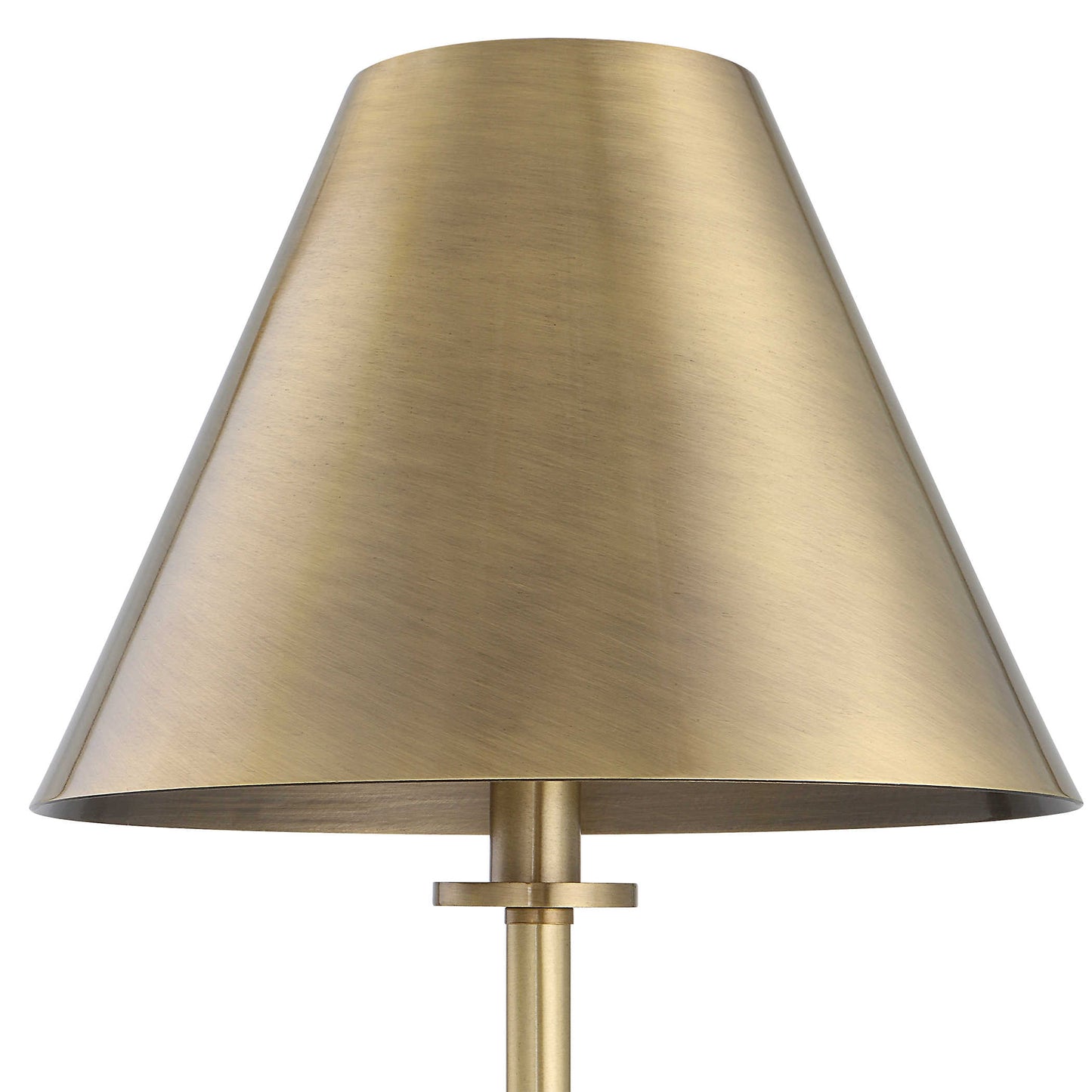 Gold Buffet Lamp | Modern Bronze Home Decor