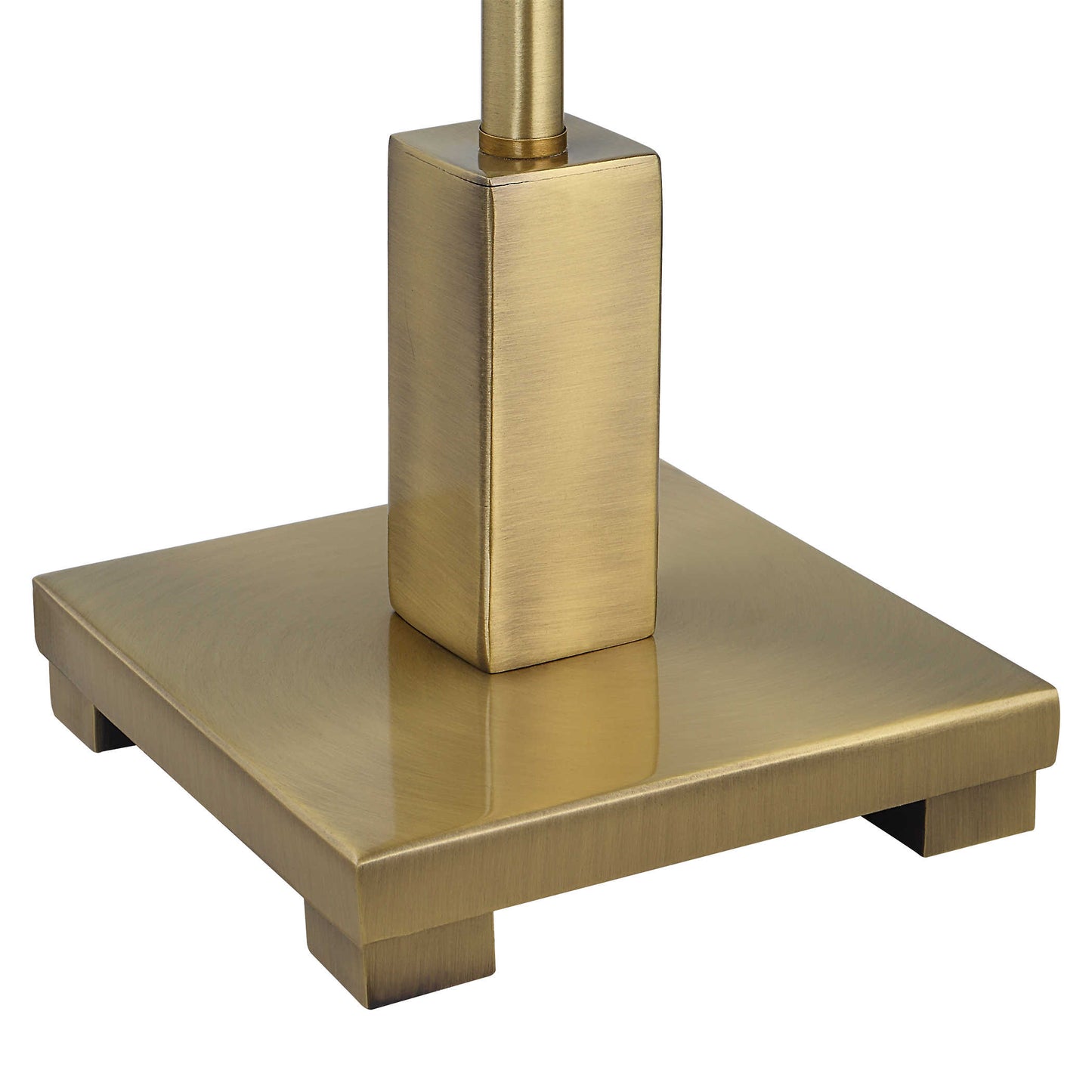 Gold Buffet Lamp | Modern Bronze Home Decor