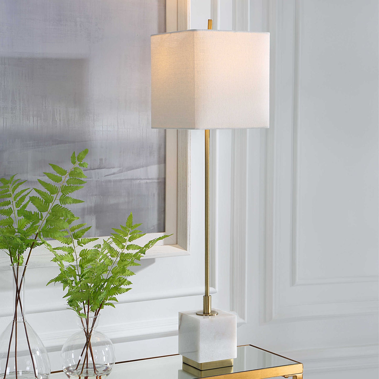 Estate Buffet Lamp