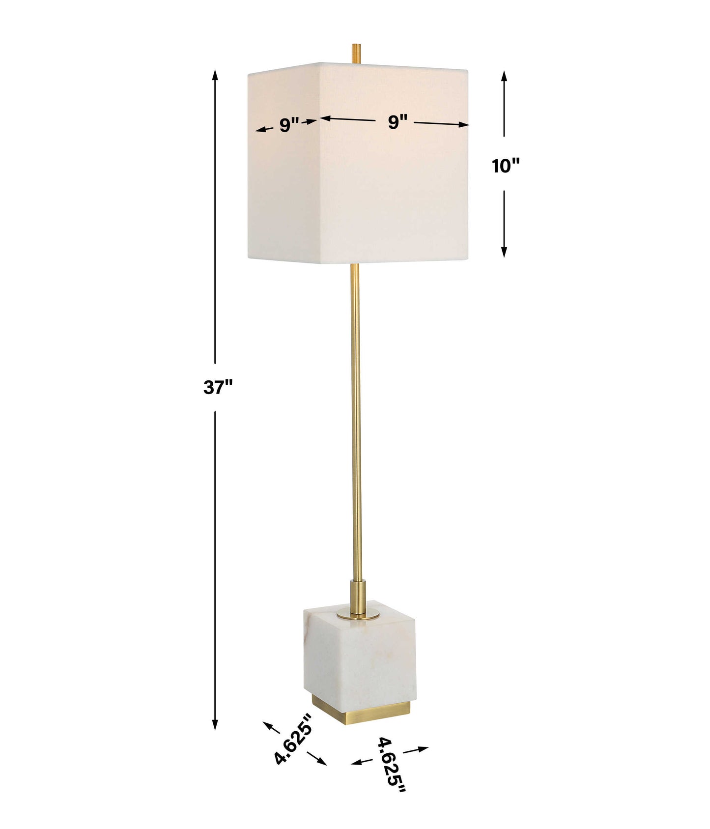 Estate Buffet Lamp