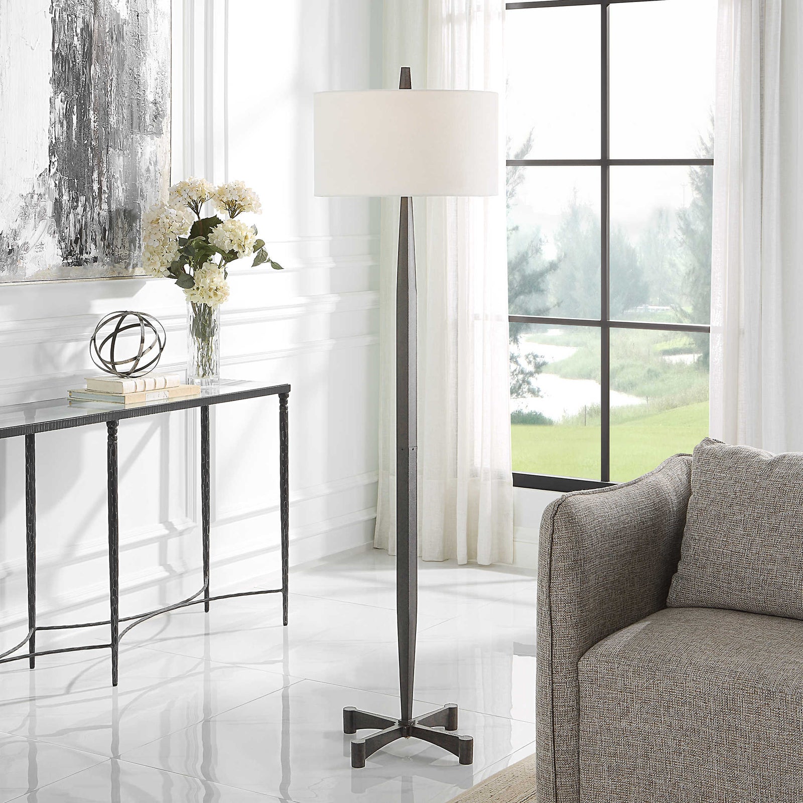 Counteret Floor Lamp