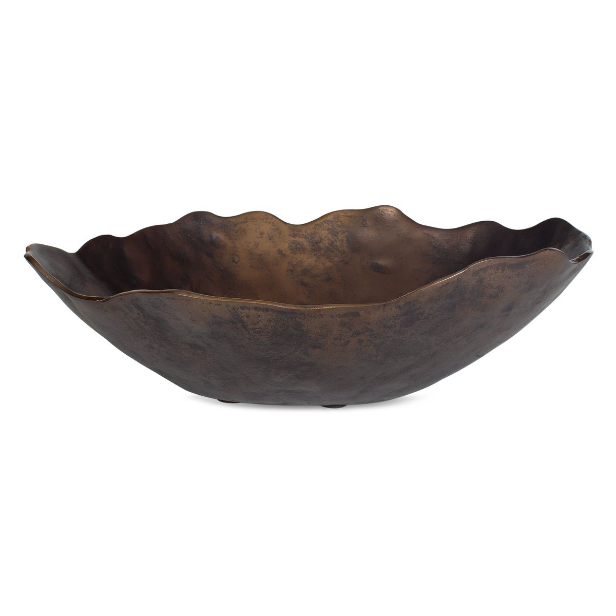 Obscura Outdoor Bowl, Bronze