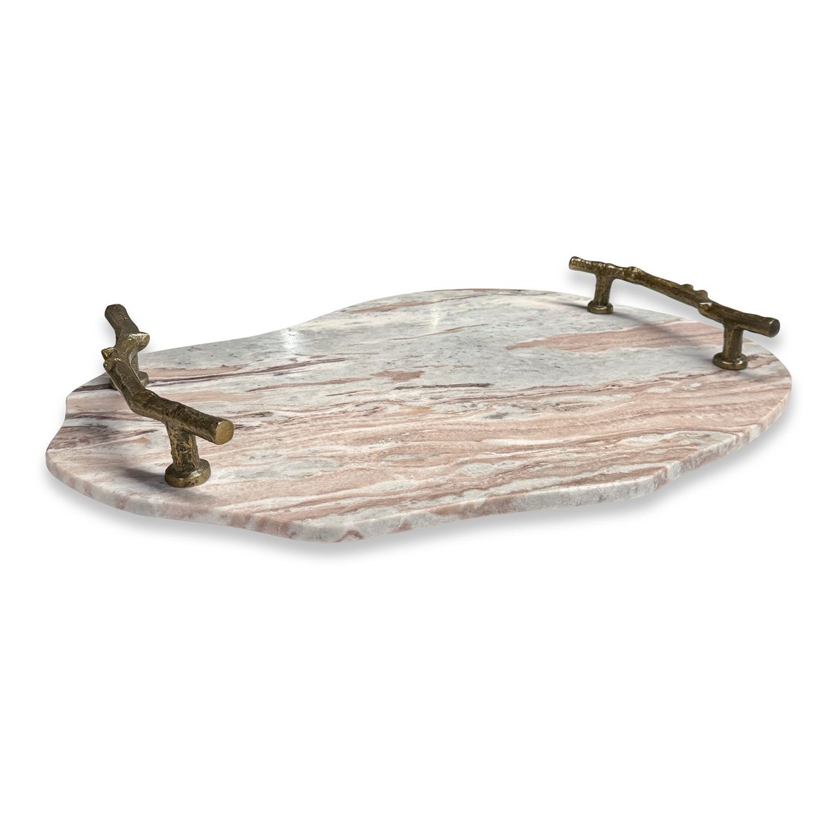 Stone and Twig Indoor-Outdoor Tray