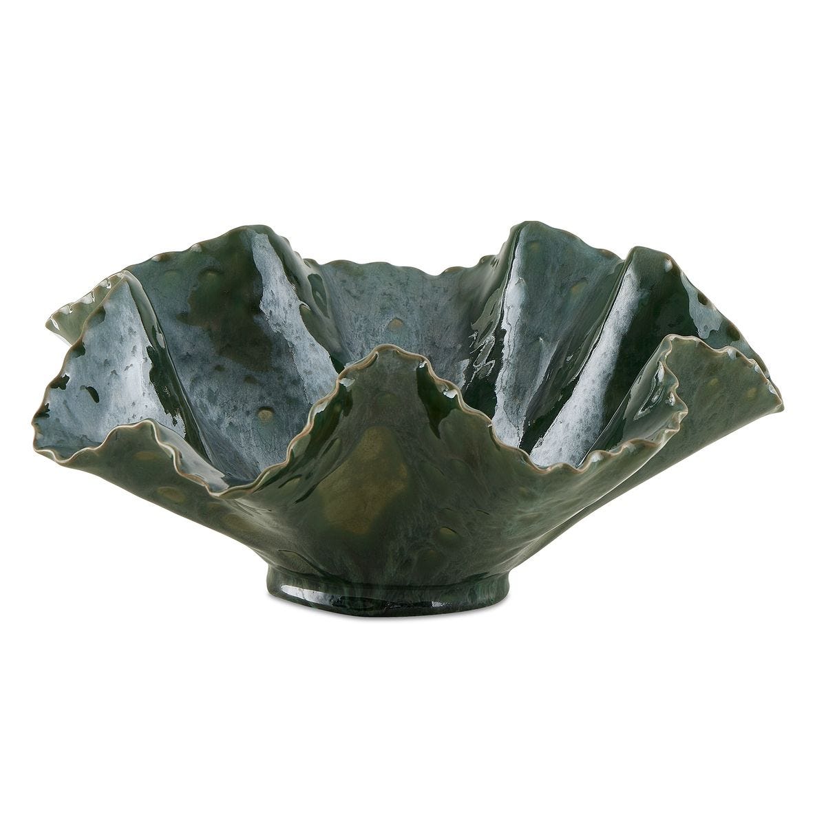 Verdant Bloom Indoor-Outdoor Bowl
