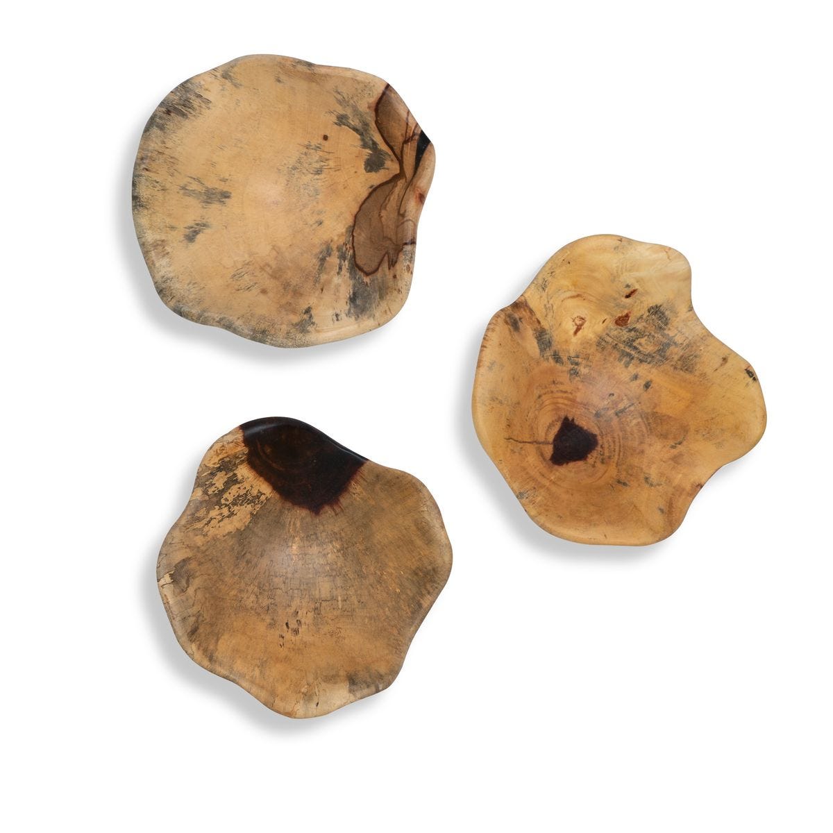 Tamarine Wood Wall Decor, S/3