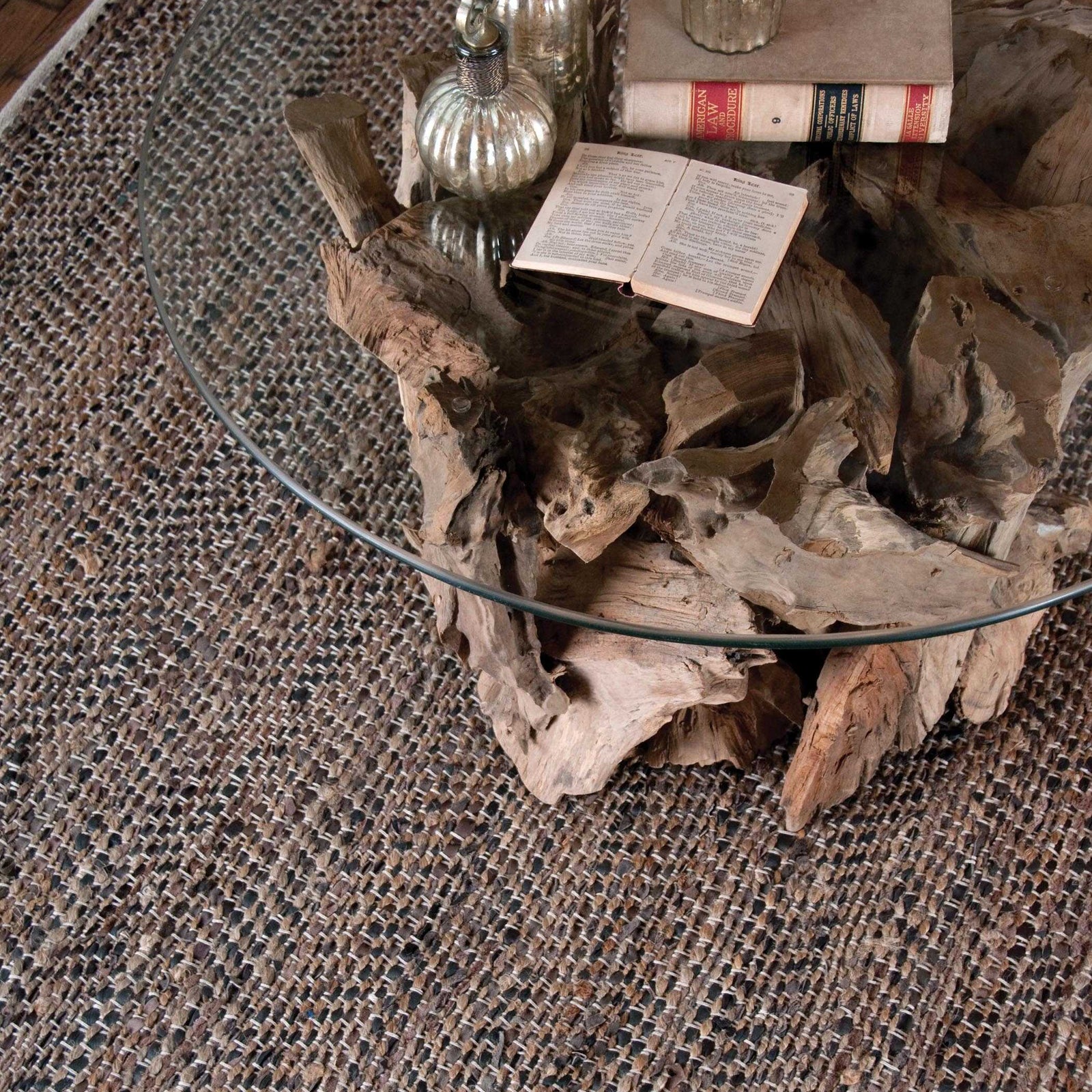 Toby, leather & hemp
