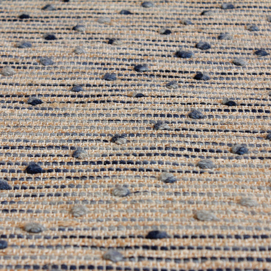 Amara, blue wool & nat'l hemp