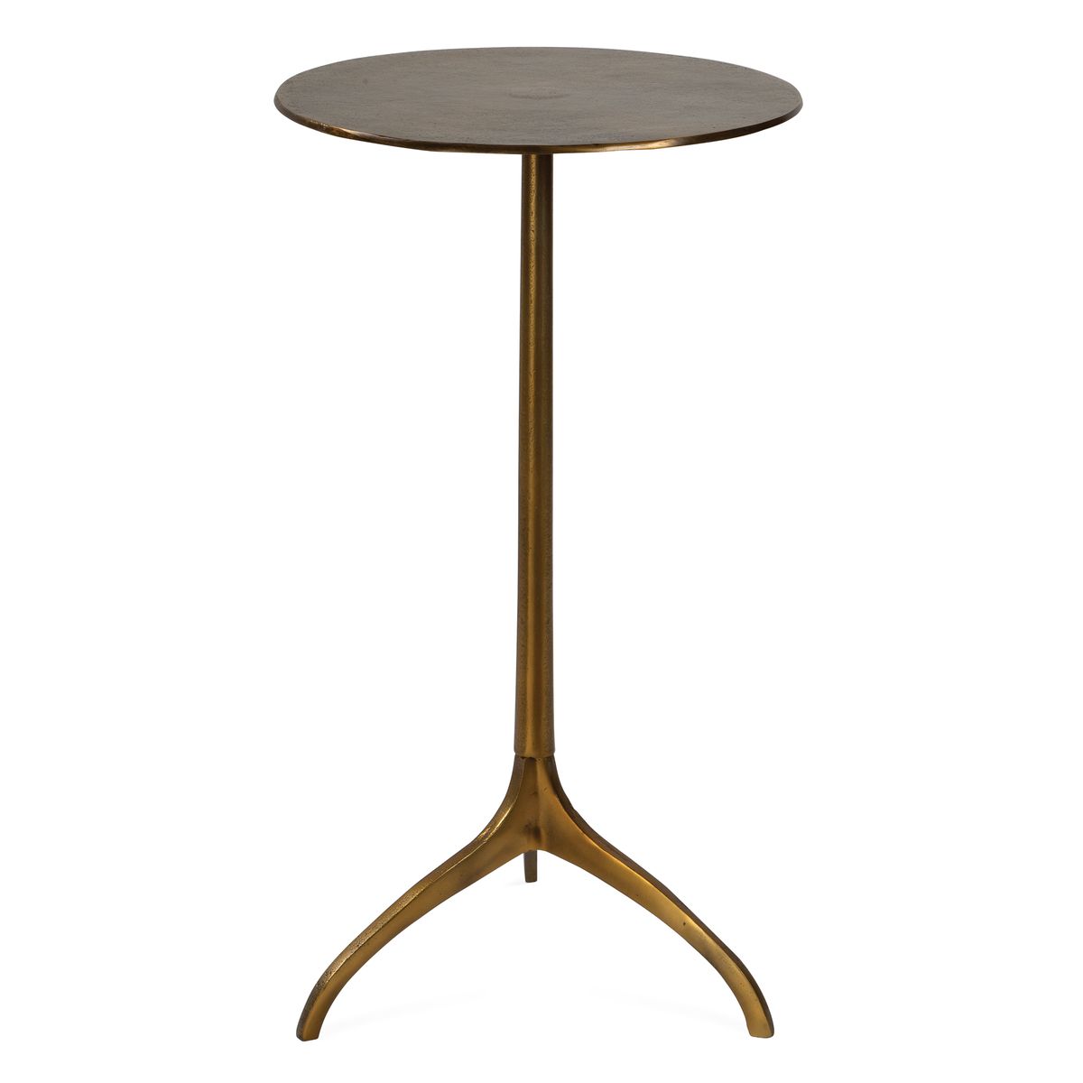 Beacon Accent Table, Gold