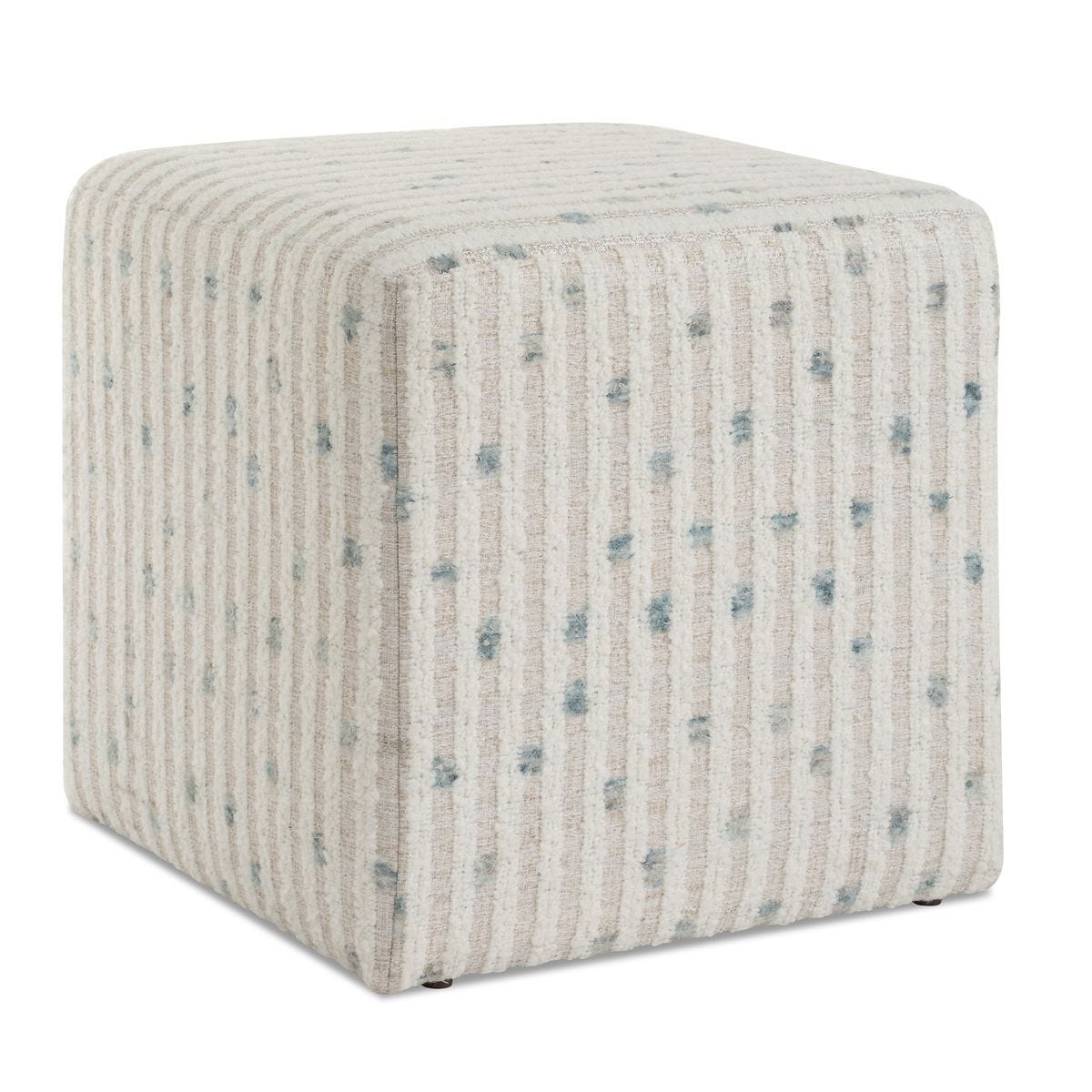 Joie Ottoman, Sea Blue