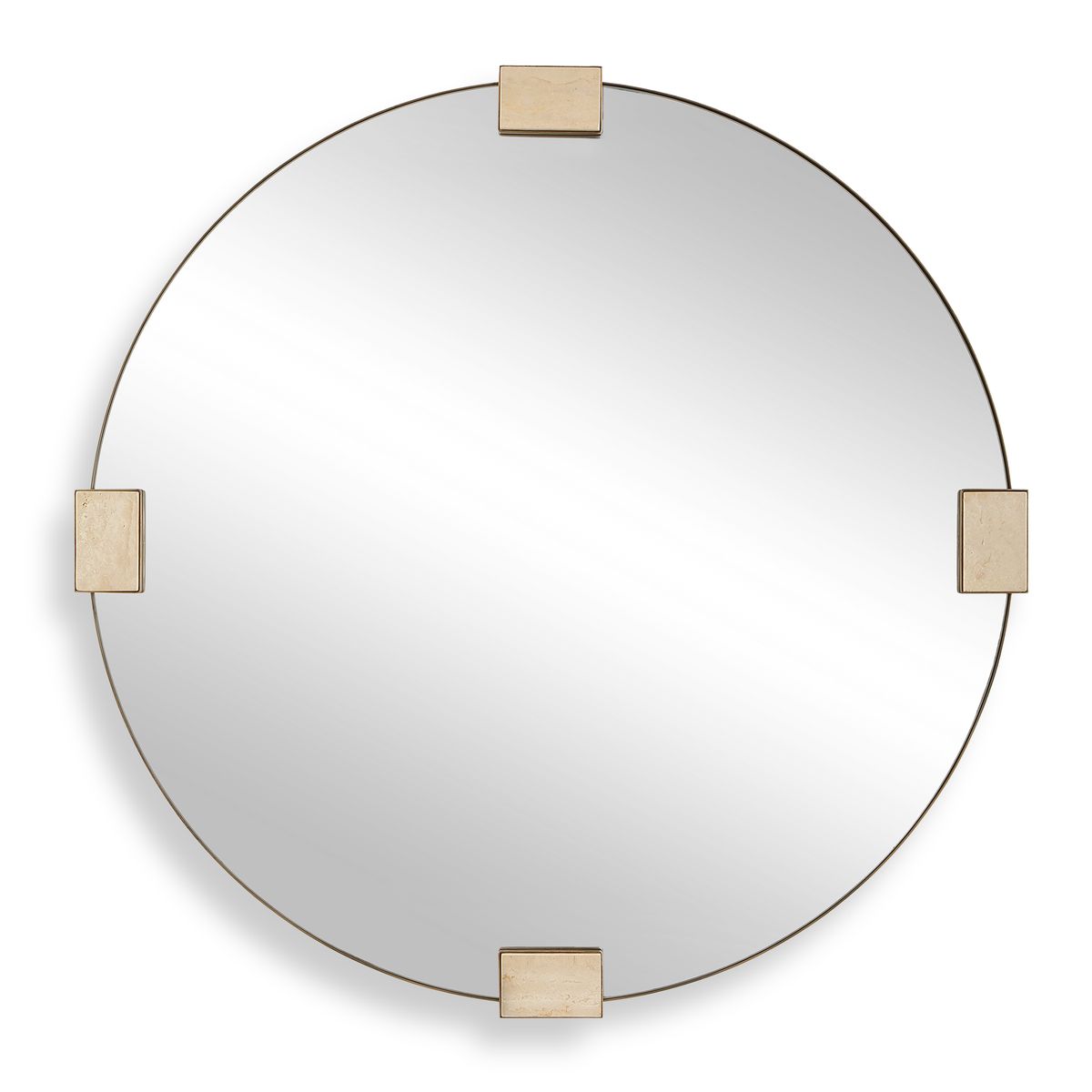 Russo Round Mirror