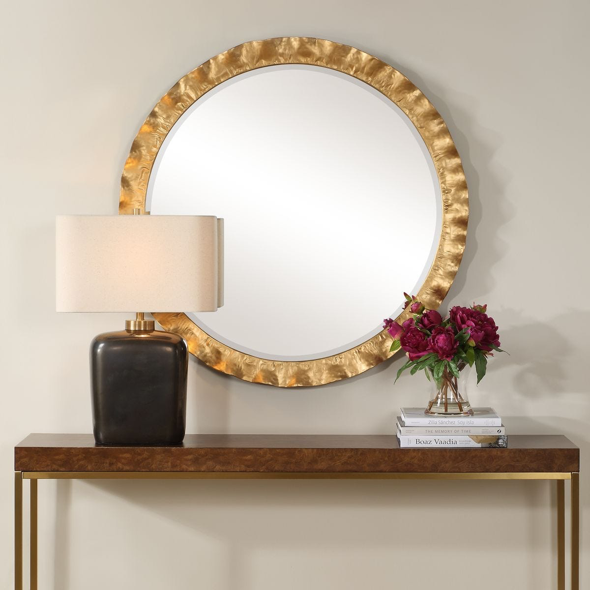 Scalloped Wall Mirror