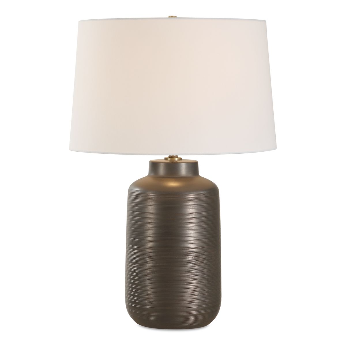 Bronze Industrial Table Lamp