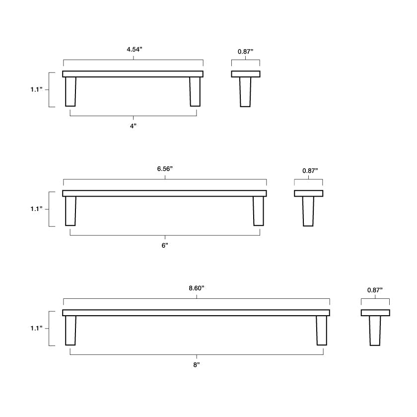 Horizon Cabinet Pull