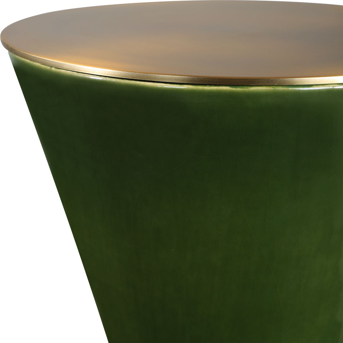 Green Side Table