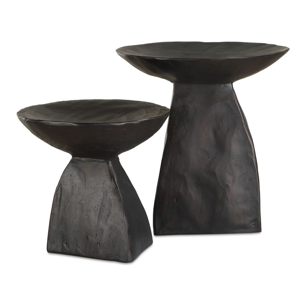 Pedestal Bowls - Set of 2