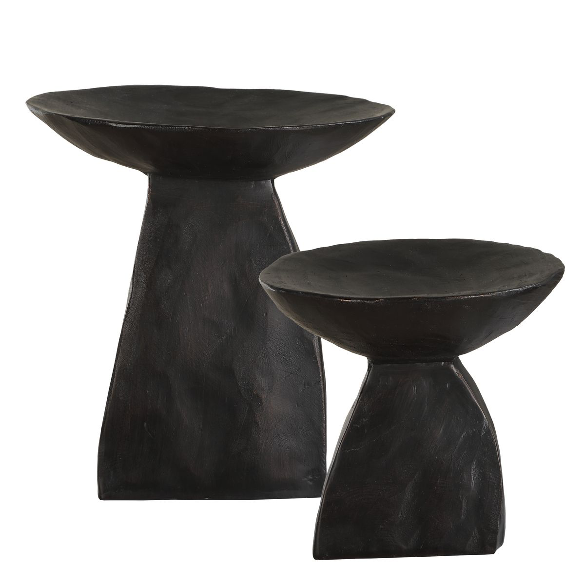 Pedestal Bowls - Set of 2