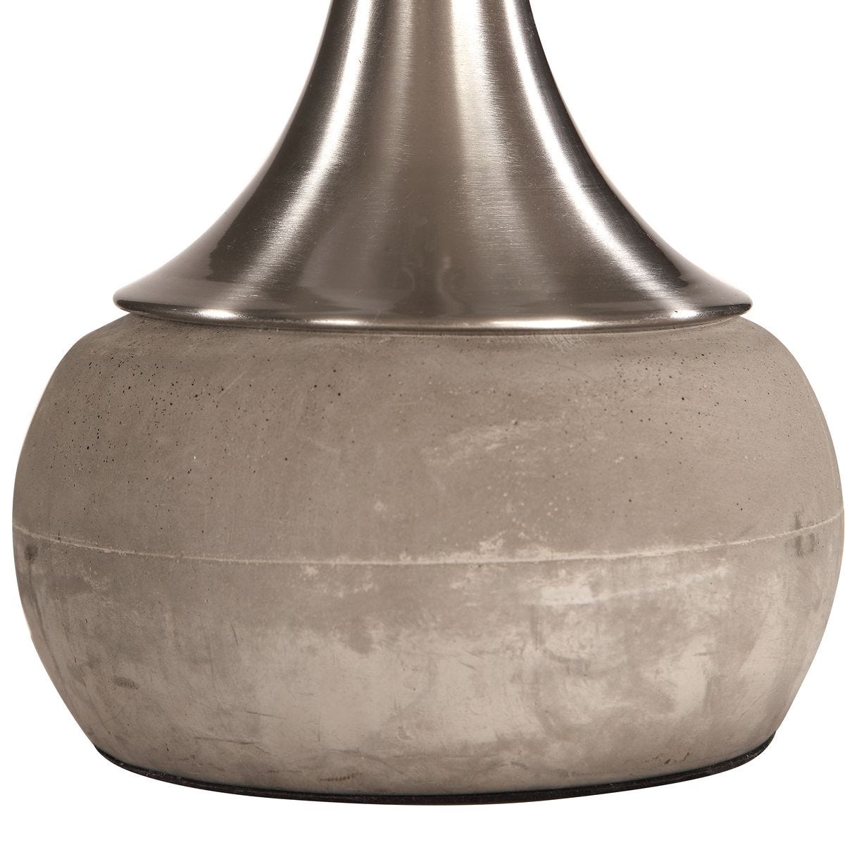 Brushed Nickel Lamp