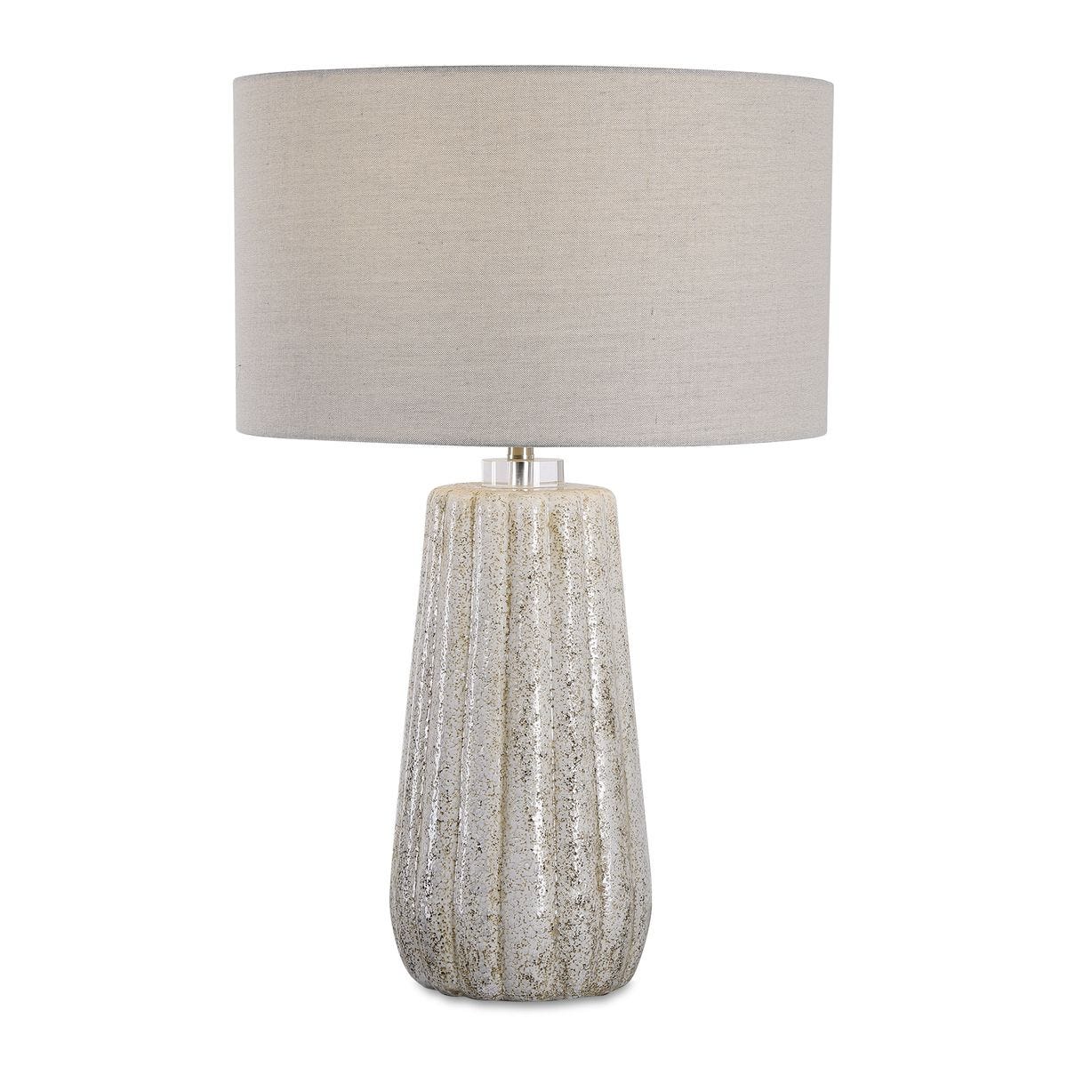 Grey Ceramic Table Lamp
