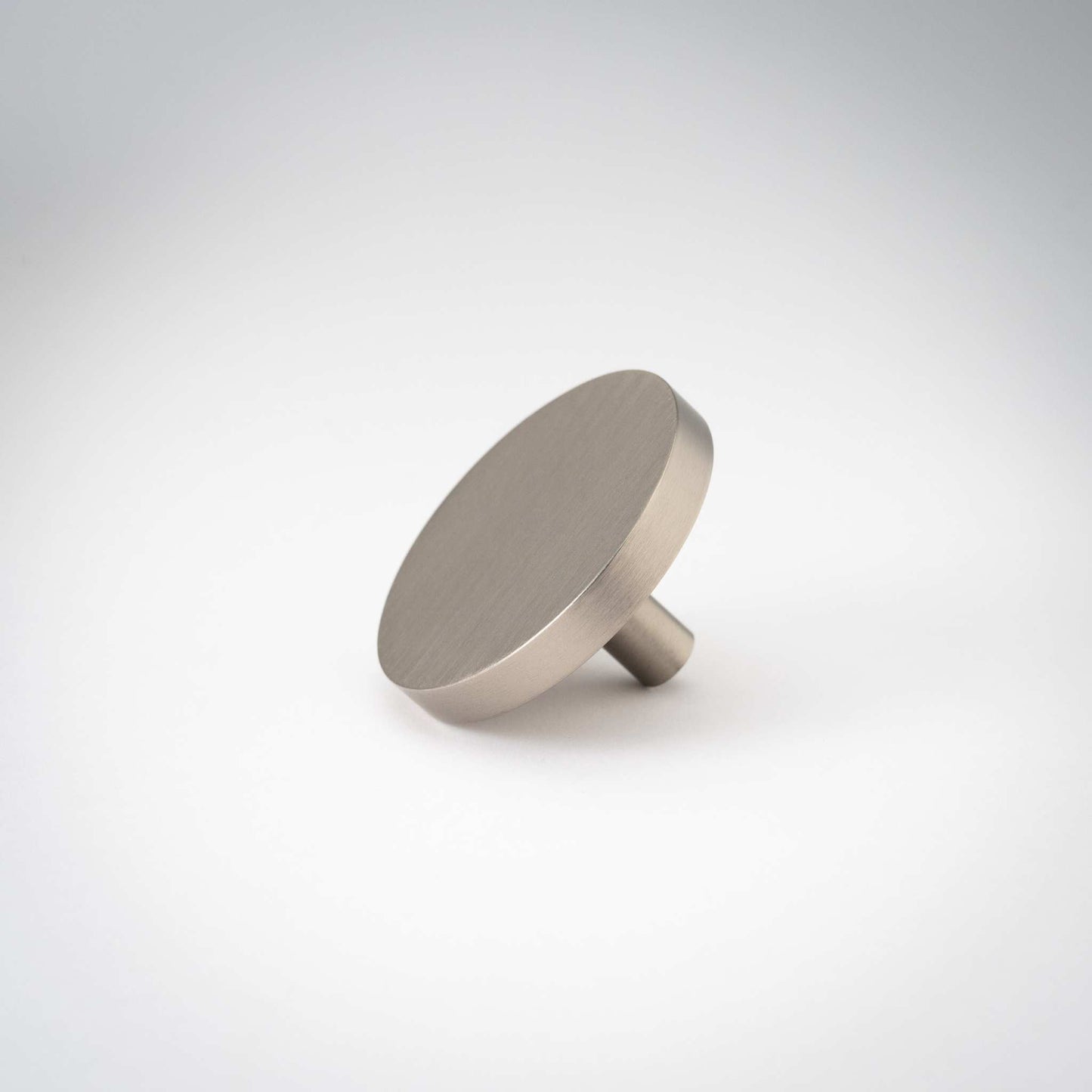 Rondelle, Solid Brass Cabinet Knobs