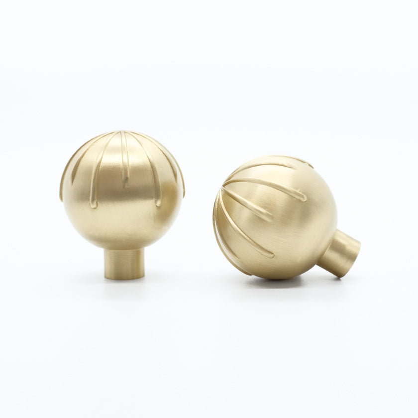 Sunburst Cabinet Knob