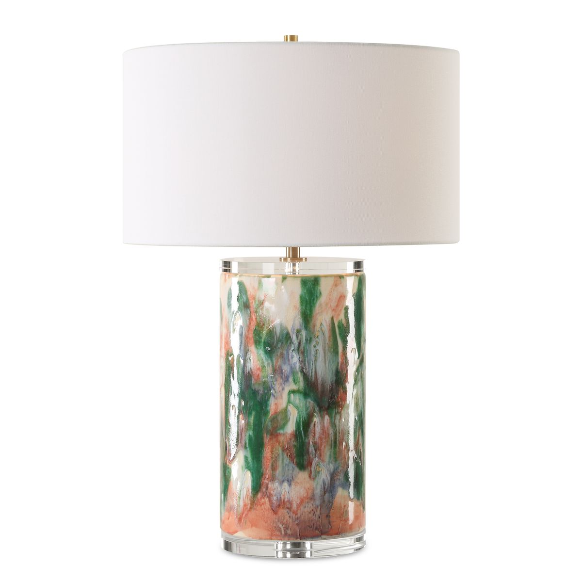 Multi Colored Table Lamp